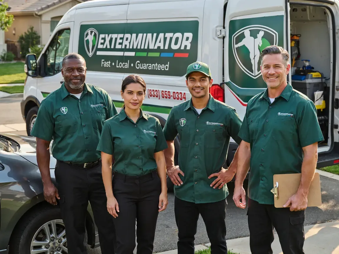 Pest Control company in Monroe, CT